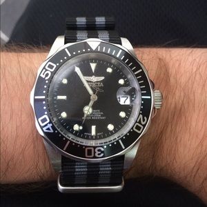 Invicta Pro Diver Submariner 17039/8926 Automatic